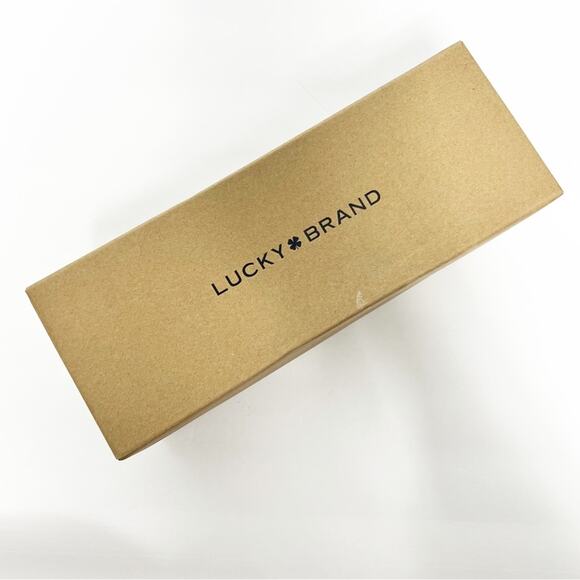 LUCKY BRAND LK-BRITTANI RANCHO RED SEASIDE TERRY WOMEN 8.5 SANDALS NEW - Picture 5 of 9